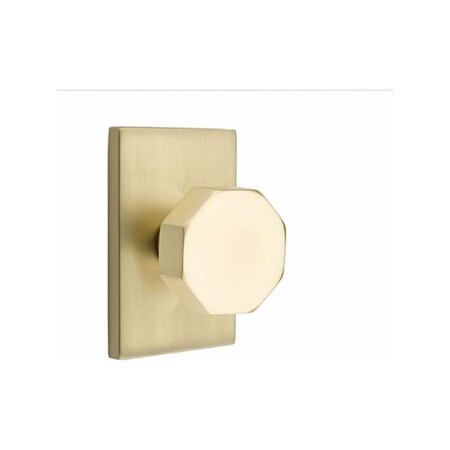 Emtek Satin Brass Passage 5112OCTUS4 5112OCTUS4